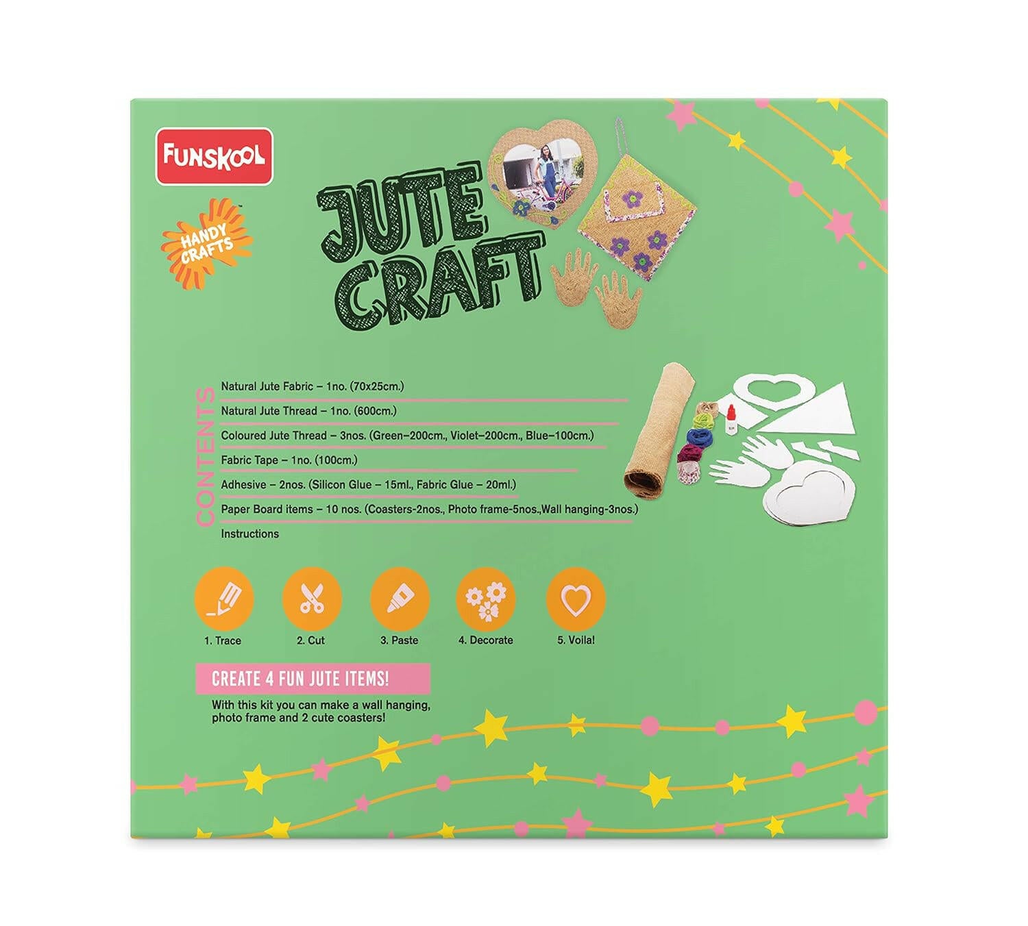 FUNSKOOL (INDIA) LTD Jute Craft Go Science Goods.