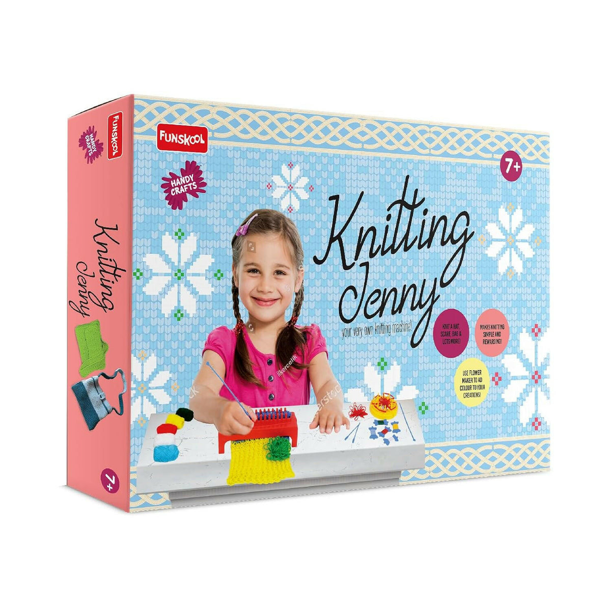 FUNSKOOL (INDIA) LTD Knitting Jenny Go Science Goods.