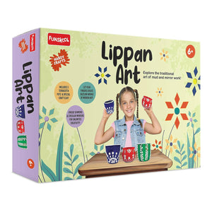 FUNSKOOL (INDIA) LTD Lippan Art Go Science Goods.