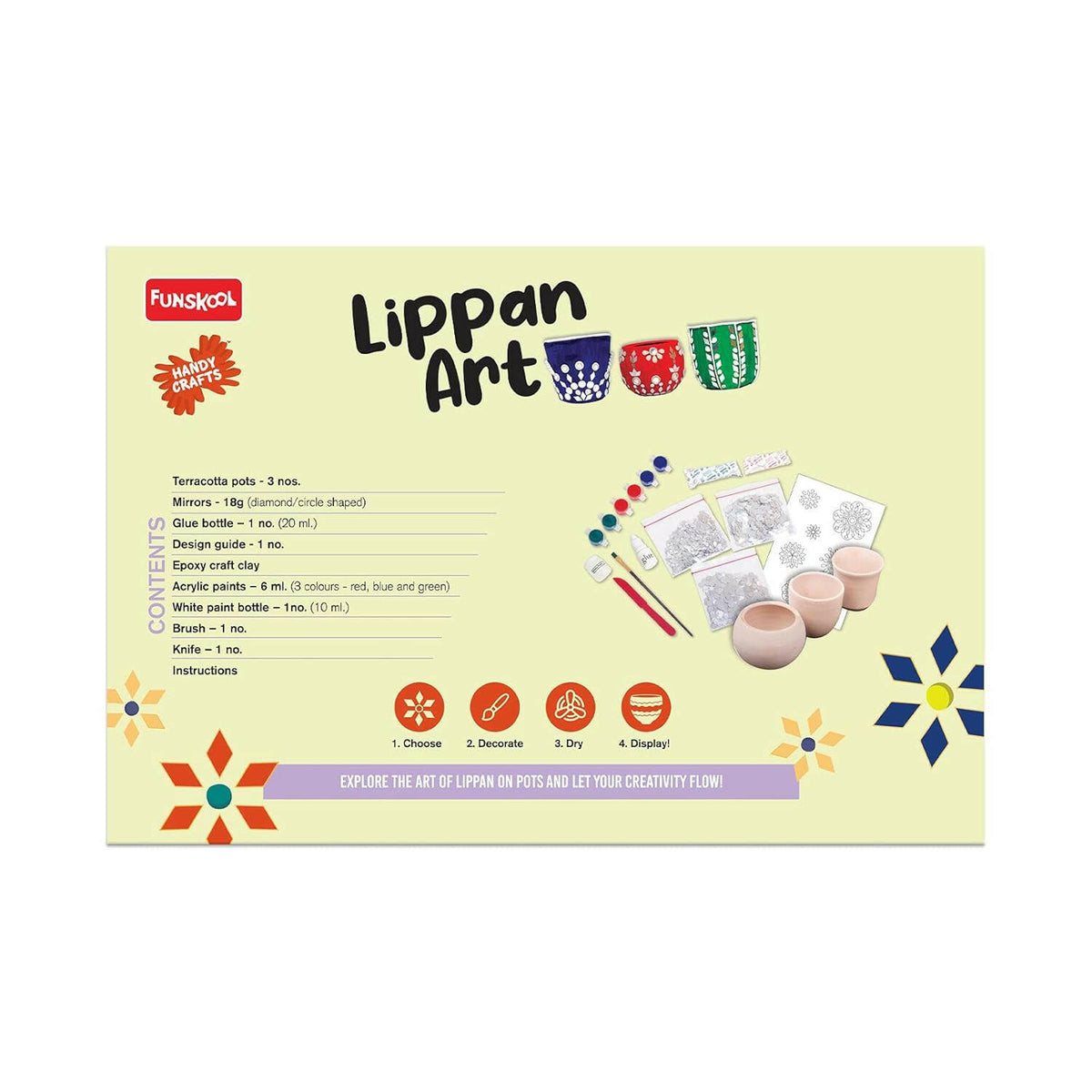 FUNSKOOL (INDIA) LTD Lippan Art Go Science Goods.
