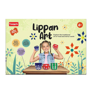 FUNSKOOL (INDIA) LTD Lippan Art Go Science Goods.