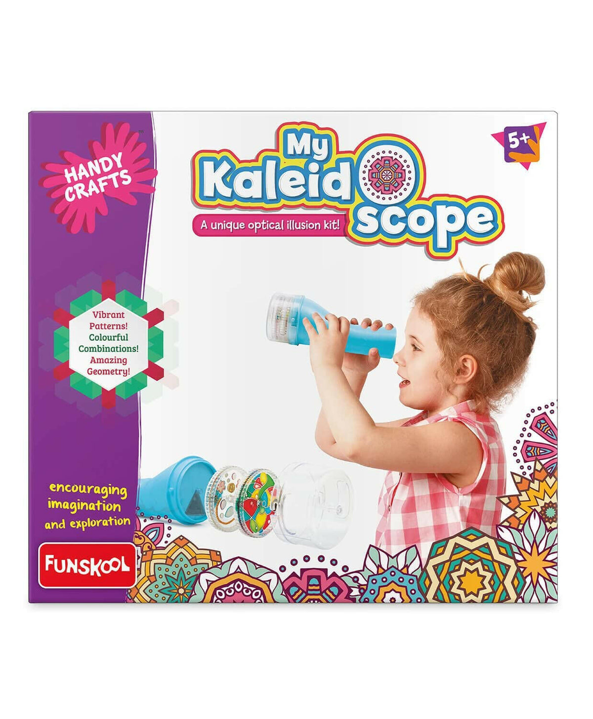 FUNSKOOL (INDIA) LTD My Kaledoscope Go Science Goods.