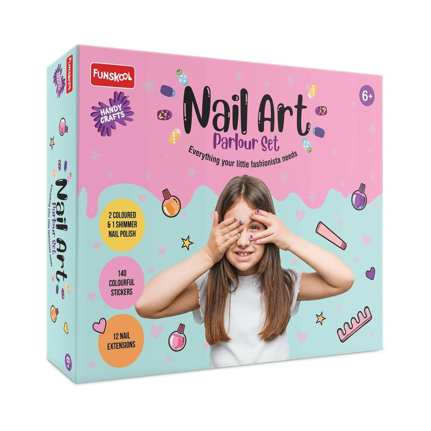 FUNSKOOL (INDIA) LTD Nail Art Go Science Goods.