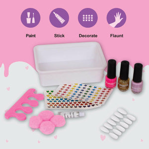 FUNSKOOL (INDIA) LTD Nail Art Go Science Goods.