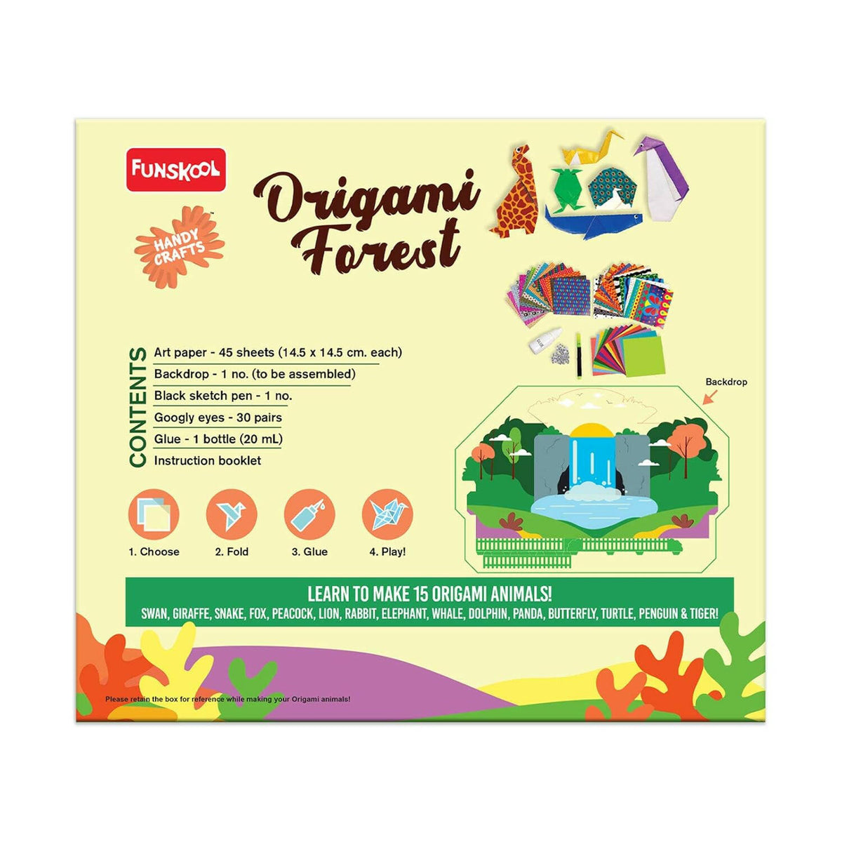 FUNSKOOL (INDIA) LTD Origami Forest Go Science Goods.