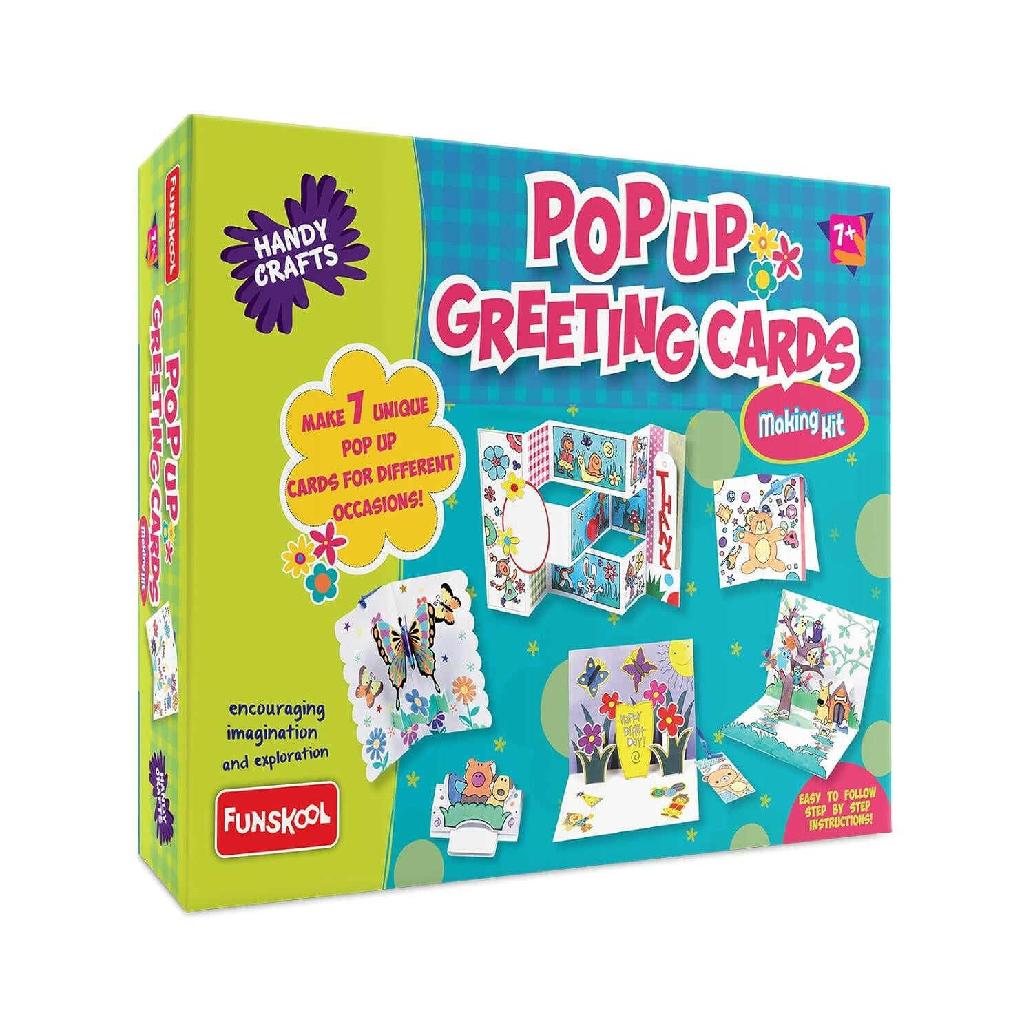 FUNSKOOL (INDIA) LTD Pop Up Greeting Cards Go Science Goods.