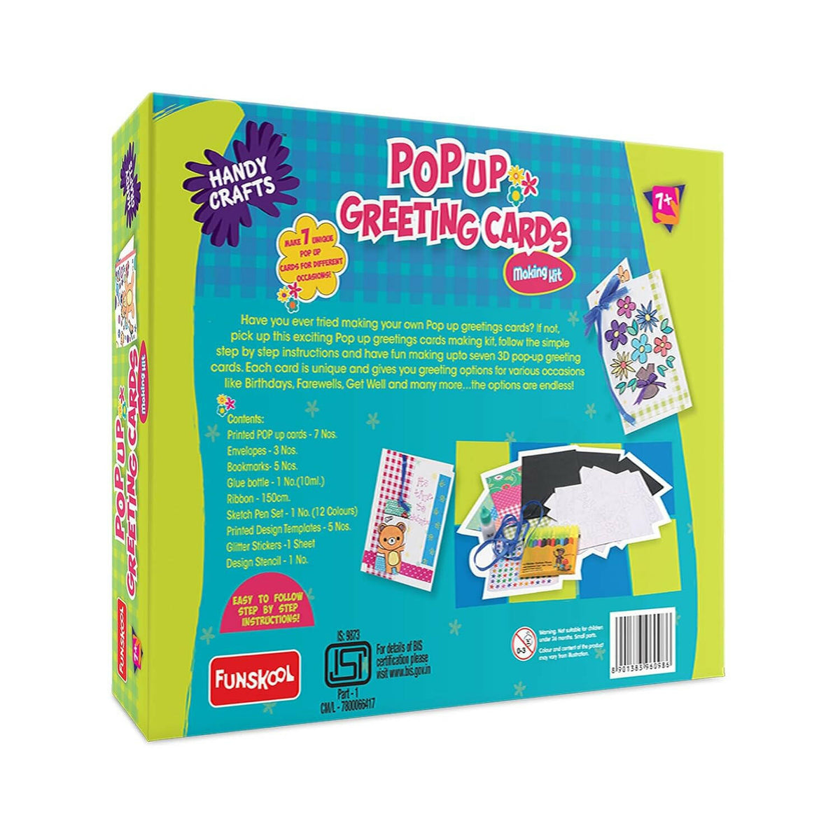 FUNSKOOL (INDIA) LTD Pop Up Greeting Cards Go Science Goods.