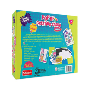 FUNSKOOL (INDIA) LTD Pop Up Greeting Cards Go Science Goods.