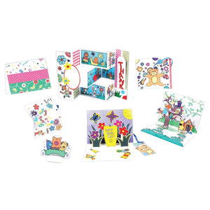 FUNSKOOL (INDIA) LTD Pop Up Greeting Cards Go Science Goods.