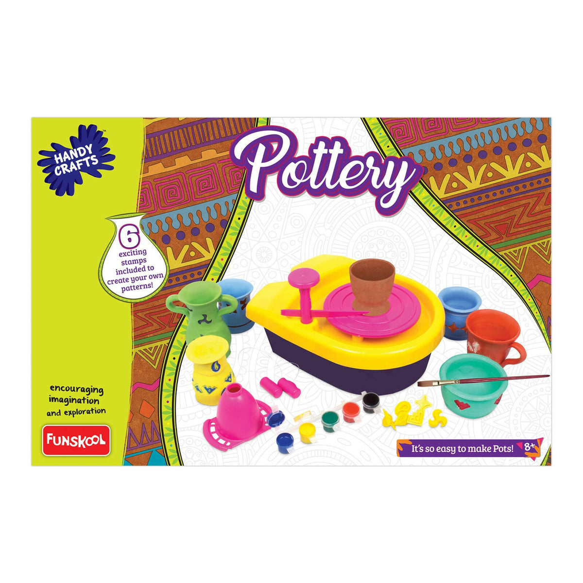 FUNSKOOL (INDIA) LTD Pottery Wheel Go Science Goods.