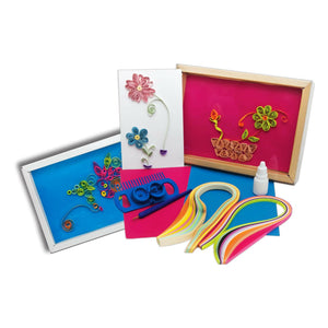 FUNSKOOL (INDIA) LTD Quilling Art Go Science Goods.