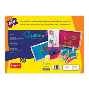 FUNSKOOL (INDIA) LTD Quilling Art Go Science Goods.