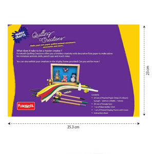 FUNSKOOL (INDIA) LTD Quilling Creations Go Science Goods.