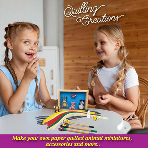 FUNSKOOL (INDIA) LTD Quilling Creations Go Science Goods.