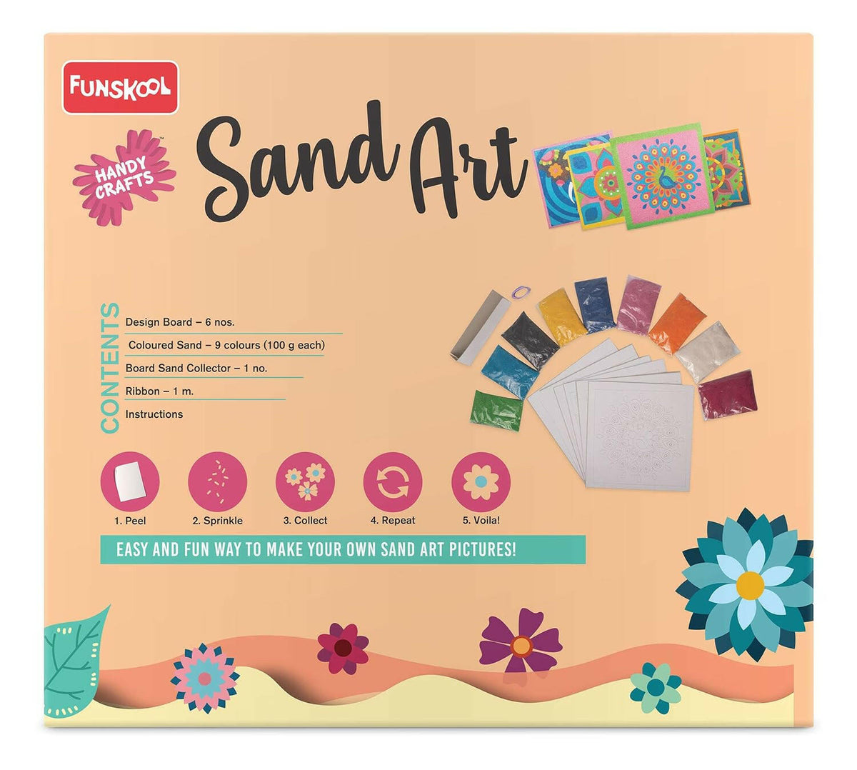 FUNSKOOL (INDIA) LTD Sand Art Go Science Goods.