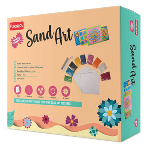 FUNSKOOL (INDIA) LTD Sand Art Go Science Goods.