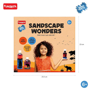 FUNSKOOL (INDIA) LTD Sandscape Wonders Go Science Goods.