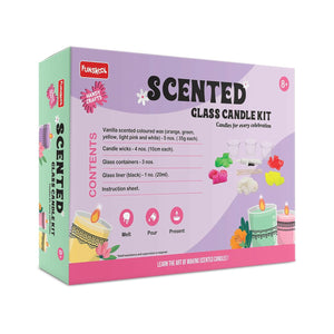 FUNSKOOL (INDIA) LTD SCENTED GLASS CANDLE KIT Go Science Goods.