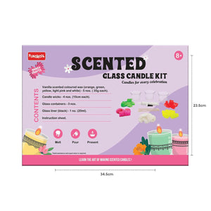 FUNSKOOL (INDIA) LTD SCENTED GLASS CANDLE KIT Go Science Goods.