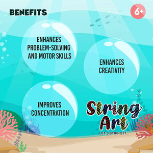 FUNSKOOL (INDIA) LTD STRING ART Go Science Goods.