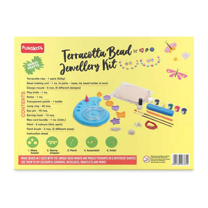 FUNSKOOL (INDIA) LTD TERRACOTTA BEAD JEWELLERY KIT Go Science Goods.