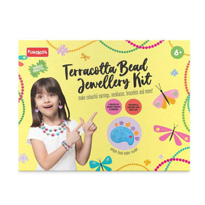 FUNSKOOL (INDIA) LTD TERRACOTTA BEAD JEWELLERY KIT Go Science Goods.