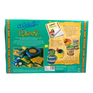 FUNSKOOL (INDIA) LTD Poterie (Pottery Wheel) Go Science Goods.