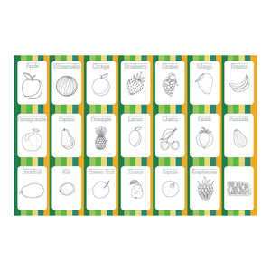 FUNSKOOL (INDIA) LTD Flash Cards Fruits (Let’s Learn & Sketch Fruits) Go Science Goods.