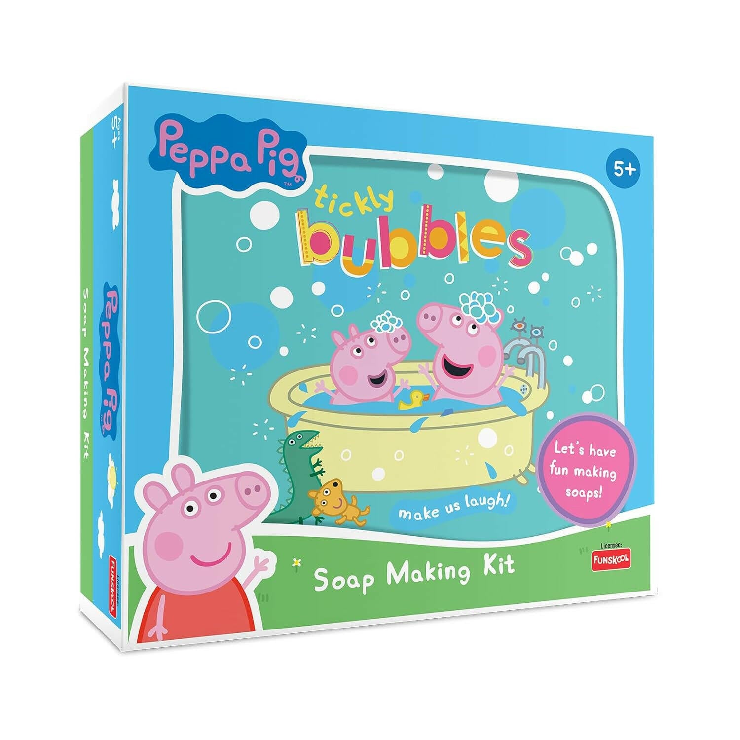 FUNSKOOL (INDIA) LTD Peppa Pig Soap Making Kit Go Science Goods.