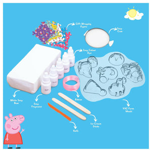 FUNSKOOL (INDIA) LTD Peppa Pig Soap Making Kit Go Science Goods.