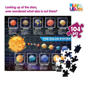 FUNSKOOL (INDIA) LTD Solar System Puzzle Go Science Goods.