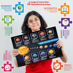 FUNSKOOL (INDIA) LTD Solar System Puzzle Go Science Goods.