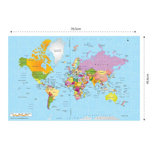 FUNSKOOL (INDIA) LTD World Map Puzzle Go Science Goods.