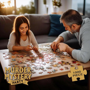 FUNSKOOL (INDIA) LTD SHERLOCK HOLMES AND THE SPECKLED BAND - 1000 PCS PUZZLE Go Science Goods.