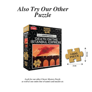 FUNSKOOL (INDIA) LTD SHERLOCK HOLMES AND THE SPECKLED BAND - 1000 PCS PUZZLE Go Science Goods.