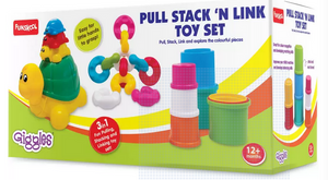 FUNSKOOL (INDIA) LTD Pull Stack 'N Link Toy Set Go Science Goods.