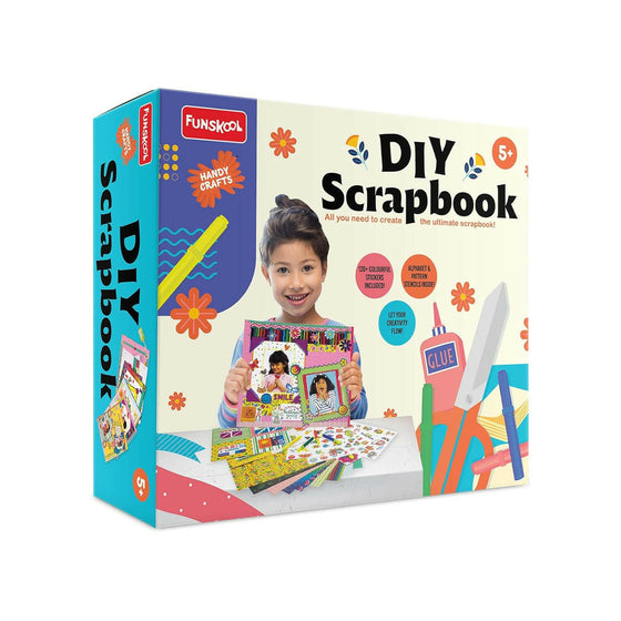 FUNSKOOL (INDIA) LTD Scrap Book Go Science Goods.