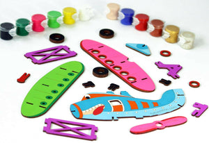 Funvention 3D Coloring Model - Bi-Plane Funvention Go Science Goods.