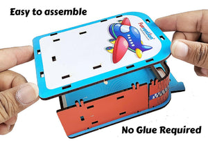 Funvention Airplane School Bag Pen Stand Go Science .