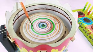 Funvention Spin Art Machine & Drawbot Go Science .
