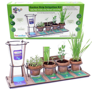 Funvention Garden Drip Irrigation Kit_goscience_product_image_1