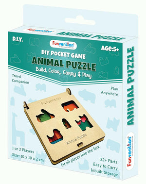 Funvention Pocket Game - DigiPuzzle Funvention Go Science Goods.