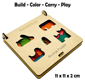 Funvention Pocket Game - DigiPuzzle Funvention Go Science Goods.