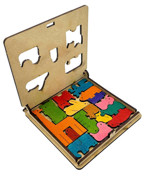Funvention Pocket Game - DigiPuzzle Funvention Go Science Goods.