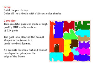 Funvention Pocket Game - DigiPuzzle Funvention Go Science Goods.