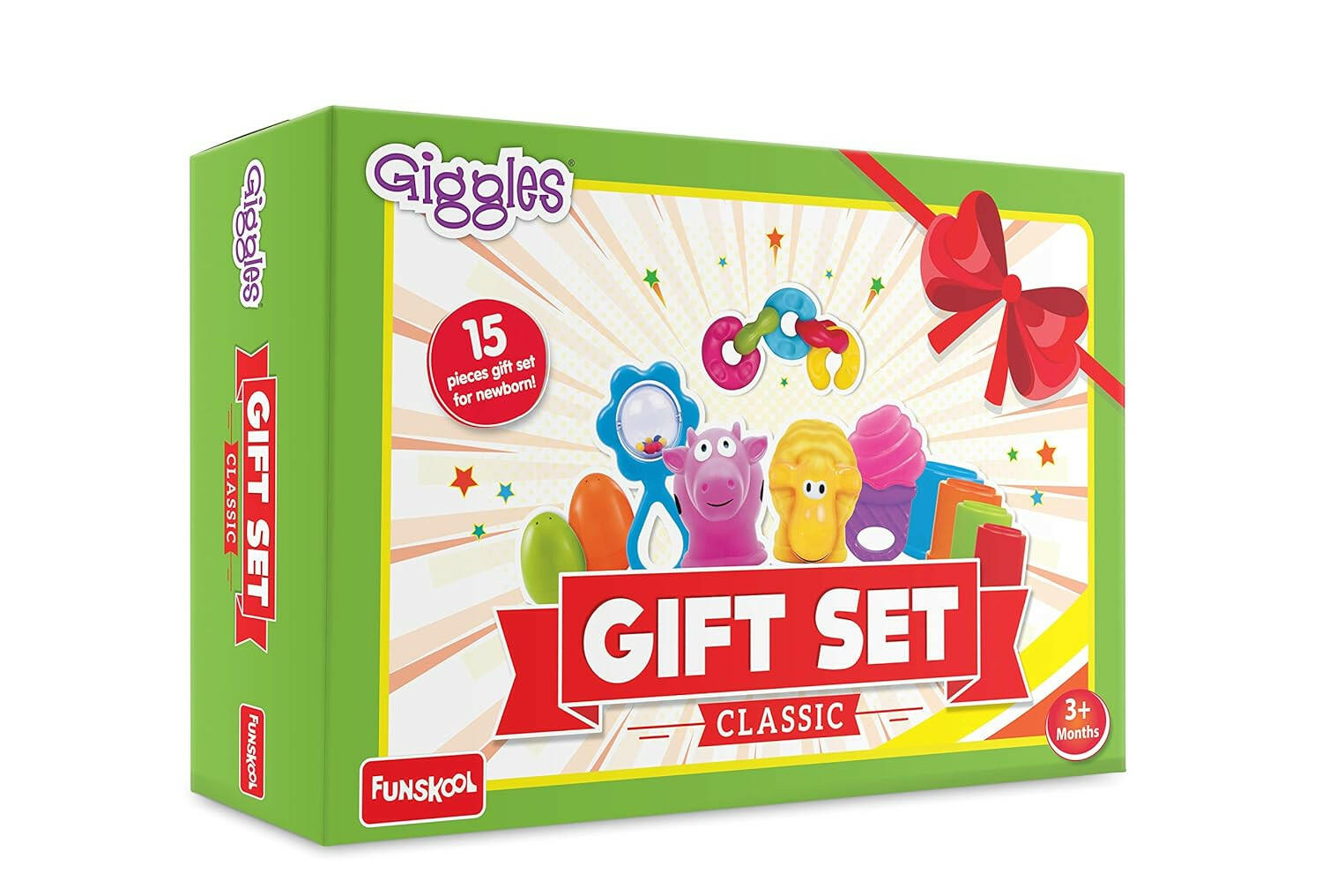 FUNSKOOL (INDIA) LTD New Born Gift Set Classic Go Science Goods.