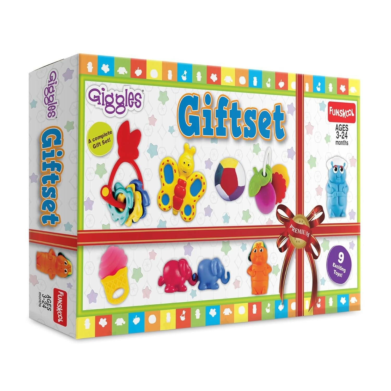 FUNSKOOL (INDIA) LTD Gift Set Premium Go Science Goods.