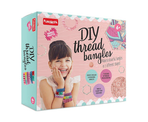 FUNSKOOL (INDIA) LTD DIY Thread Bangles Go Science Goods.
