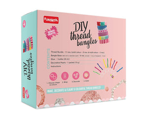 FUNSKOOL (INDIA) LTD DIY Thread Bangles Go Science Goods.