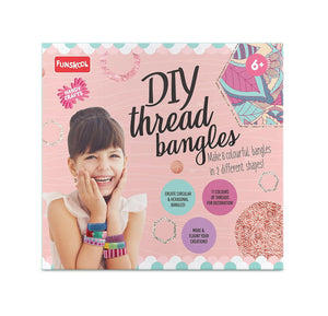 FUNSKOOL (INDIA) LTD DIY Thread Bangles Go Science Goods.